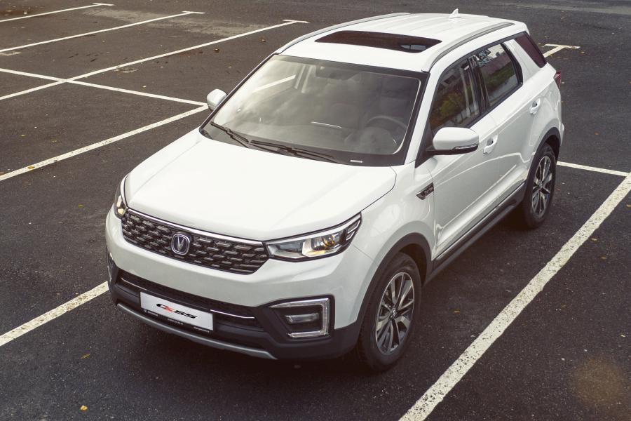  ChangAn CS55 2019 года  (RU) (фото 15 из 19)